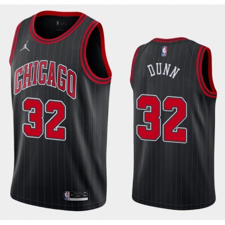 Herren NBA Chicago Bulls Trikot Kris Dunn 32 Jordan Brand 2020-2021 Statement Edition Swingman